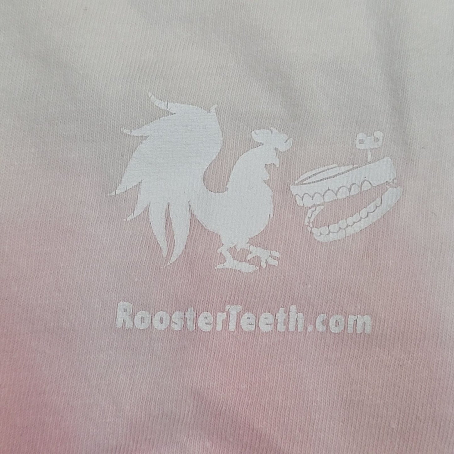 Vintage Y2K Rooster Teeth Animation Shirt Women Medium 19x24