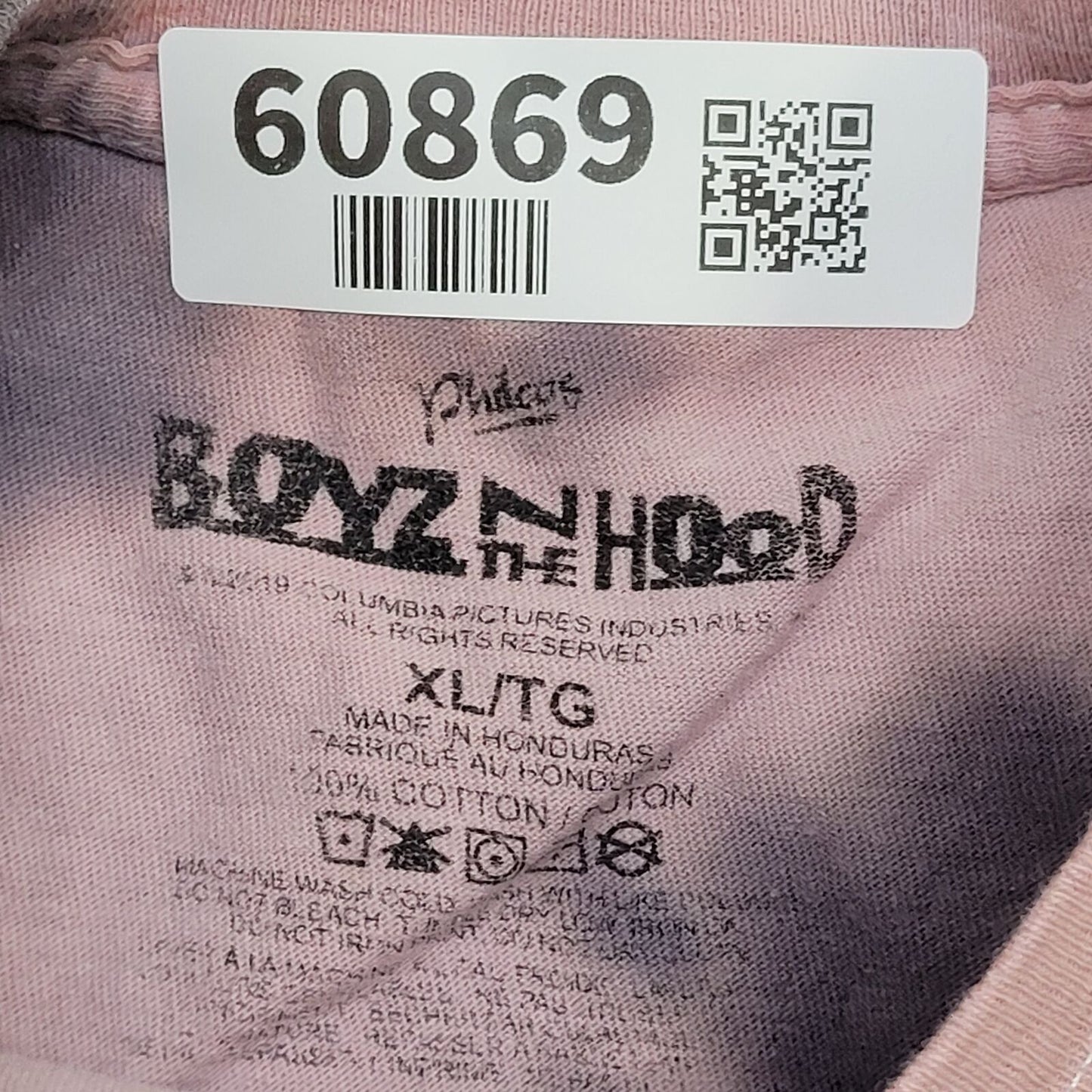 Boyz-N-The-Hood Tie-Dye Shirt XL 23x25