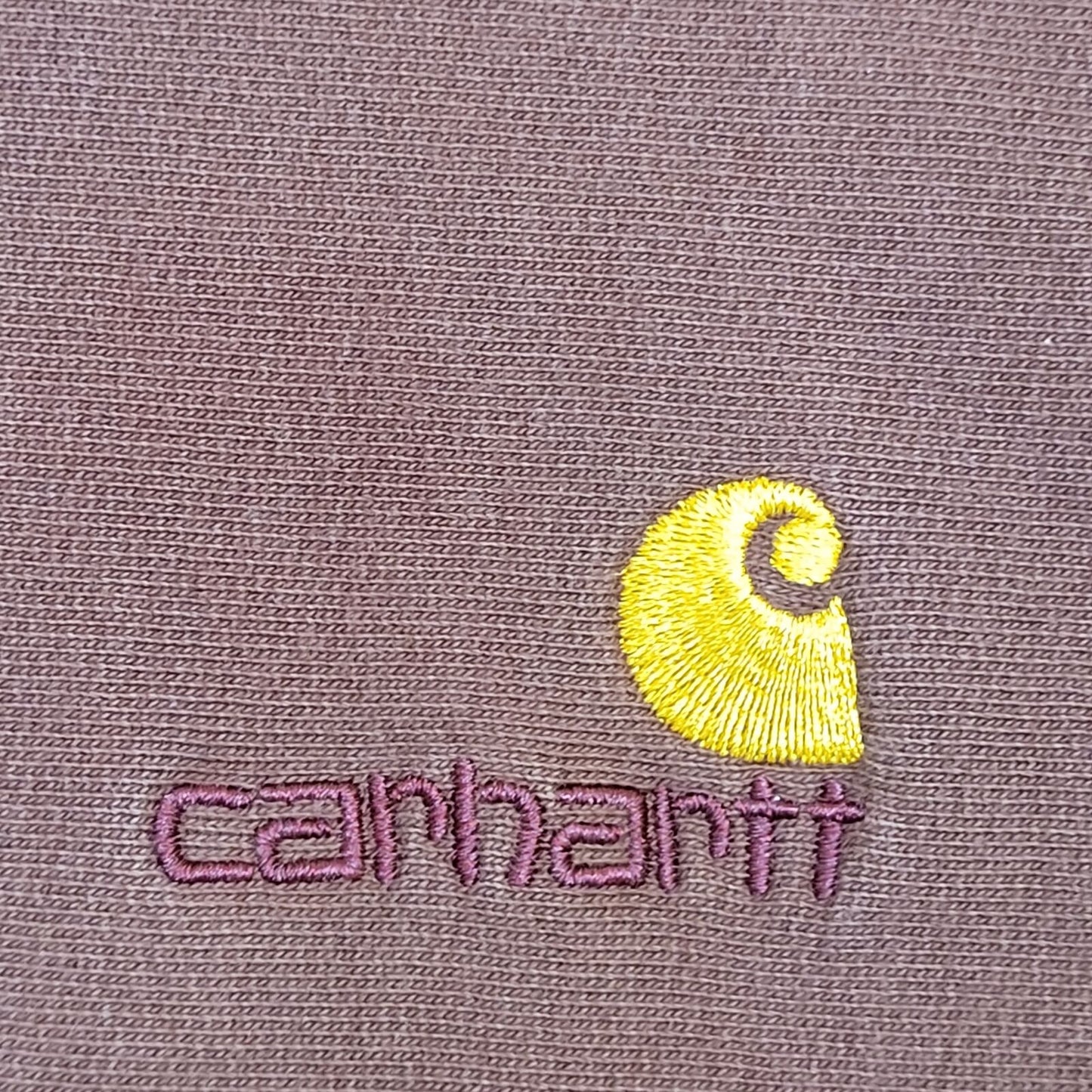 Carhartt Hoodie Jacket Womens Large 22x26 Work-In-Progress