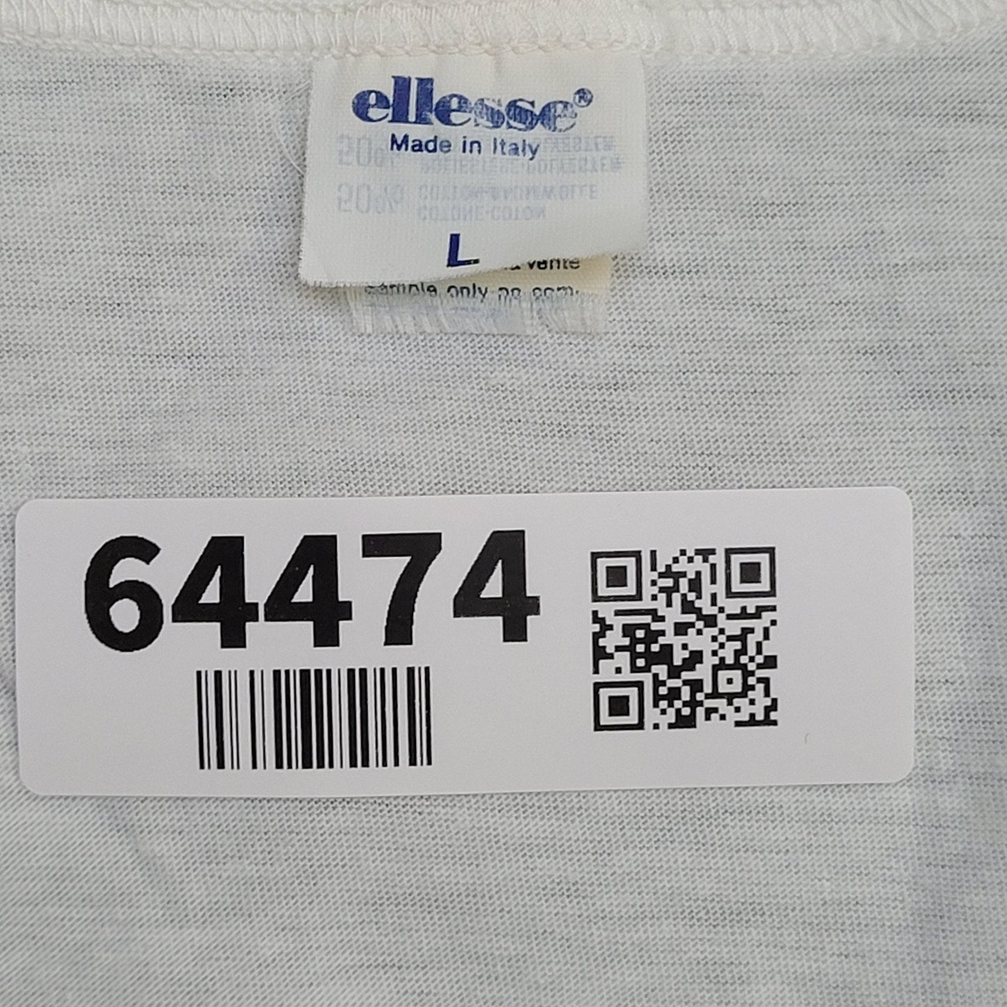 Ellesse NYCM Patriotic Tank Top Medium 19x24 White