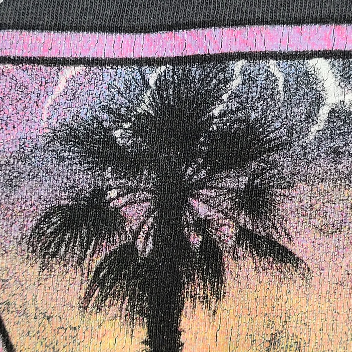 Vintage Sta-Cruz Beach Tank-Top XL 24x28 Faded-Black