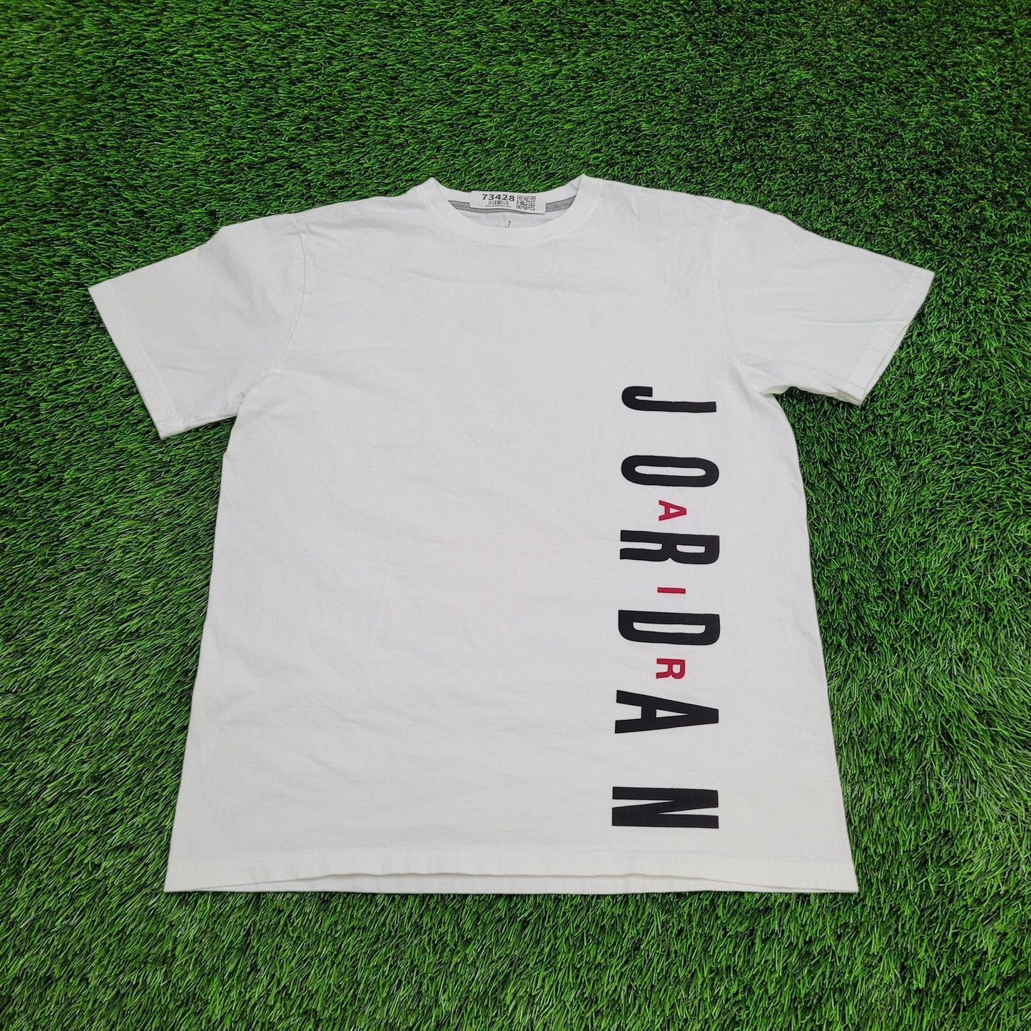 Air-Jordan Shirt Medium 20x25 White