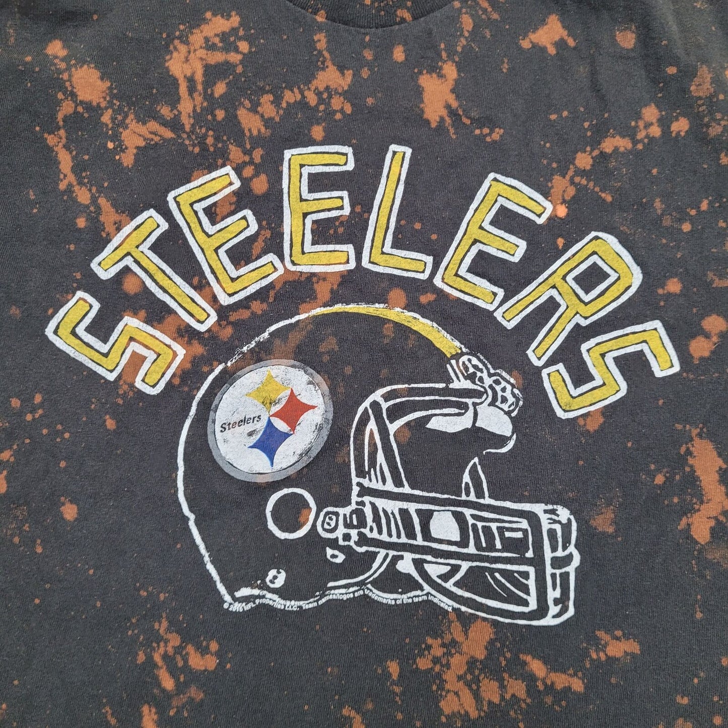 Vintage Pittsburgh Steelers Shirt Large 21x26 Black