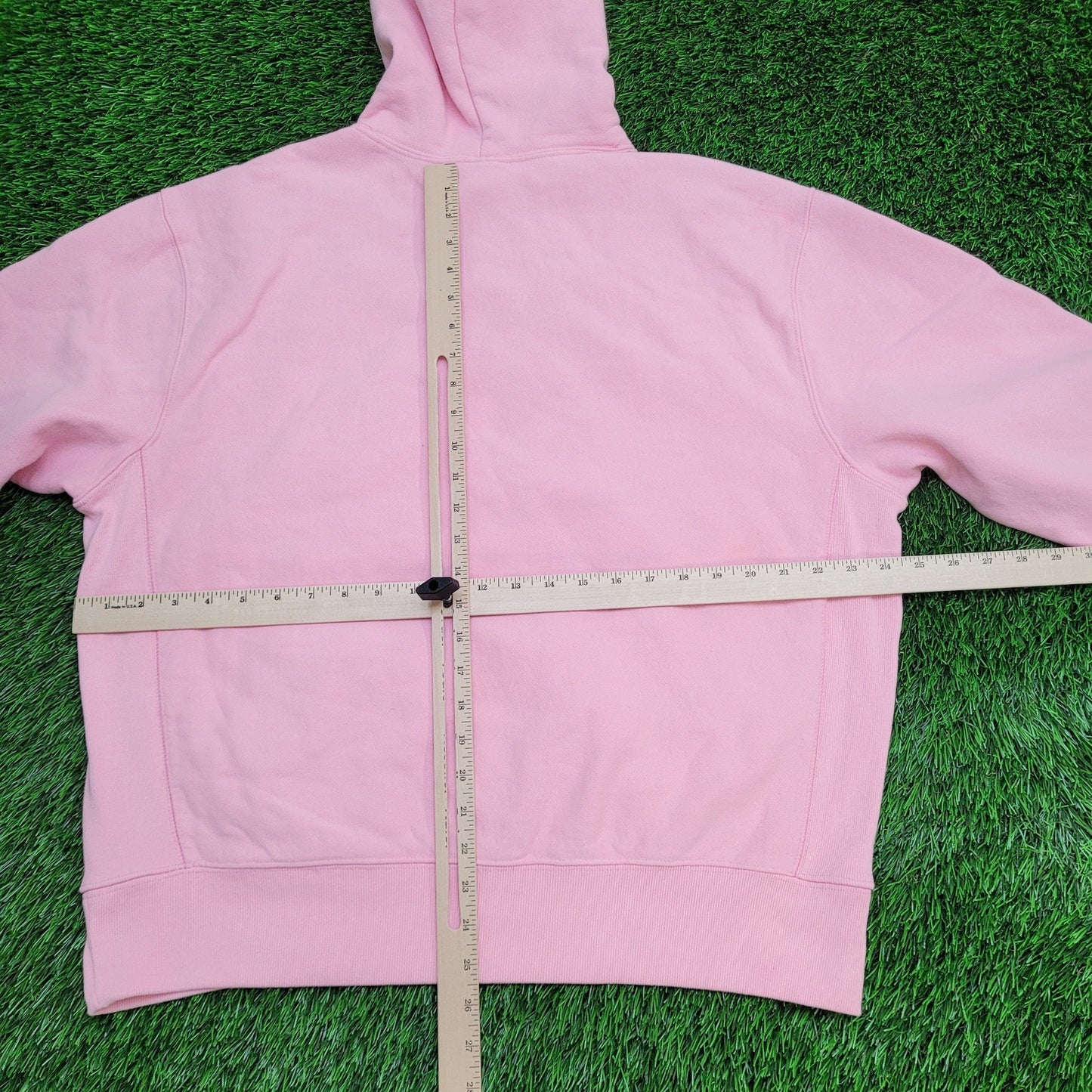 Champion x Candy-Land Hoodie Large 24x25 Pink Reverse-weave