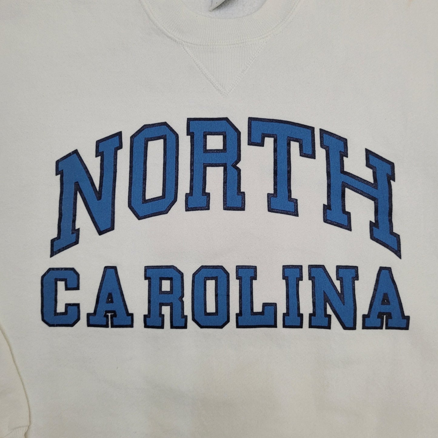 Vintage North-Carolina Sweatshirt Womens XL 23x24 USA