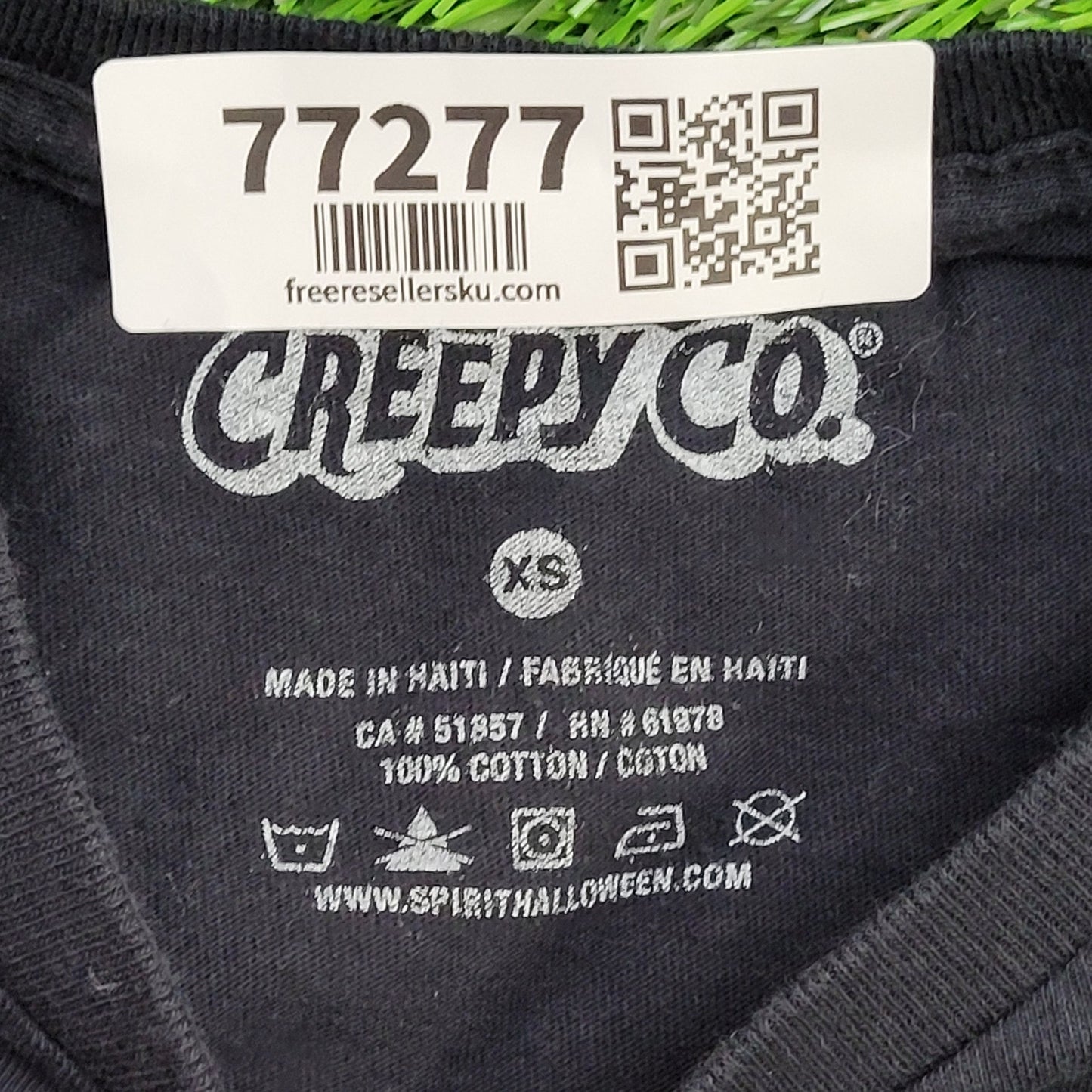 Creepy-Co Shirt Womens XS/S 19x23 Baggy Easy-Bake Coven