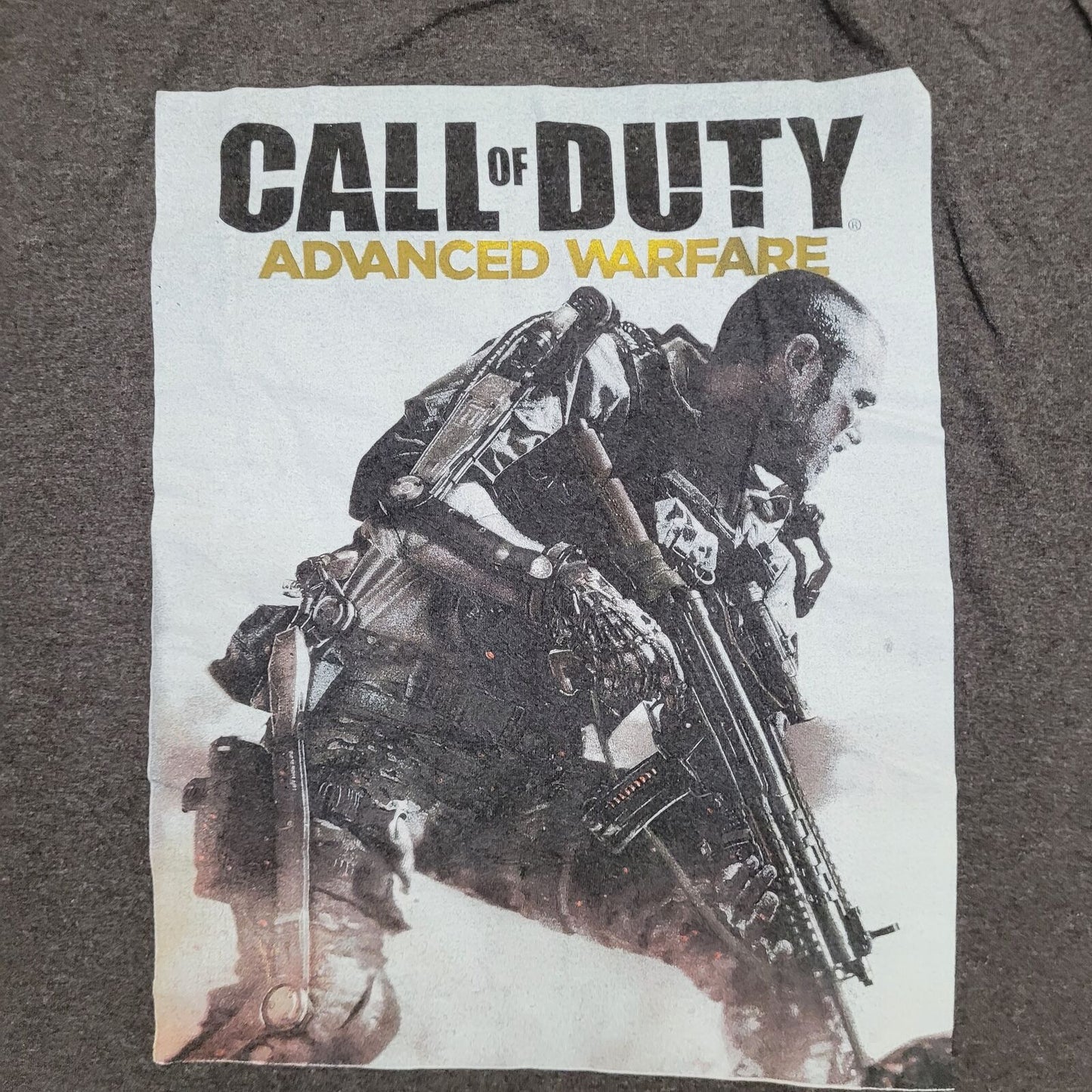 Call-of-Duty Shirt 2XL 24x28 Gray