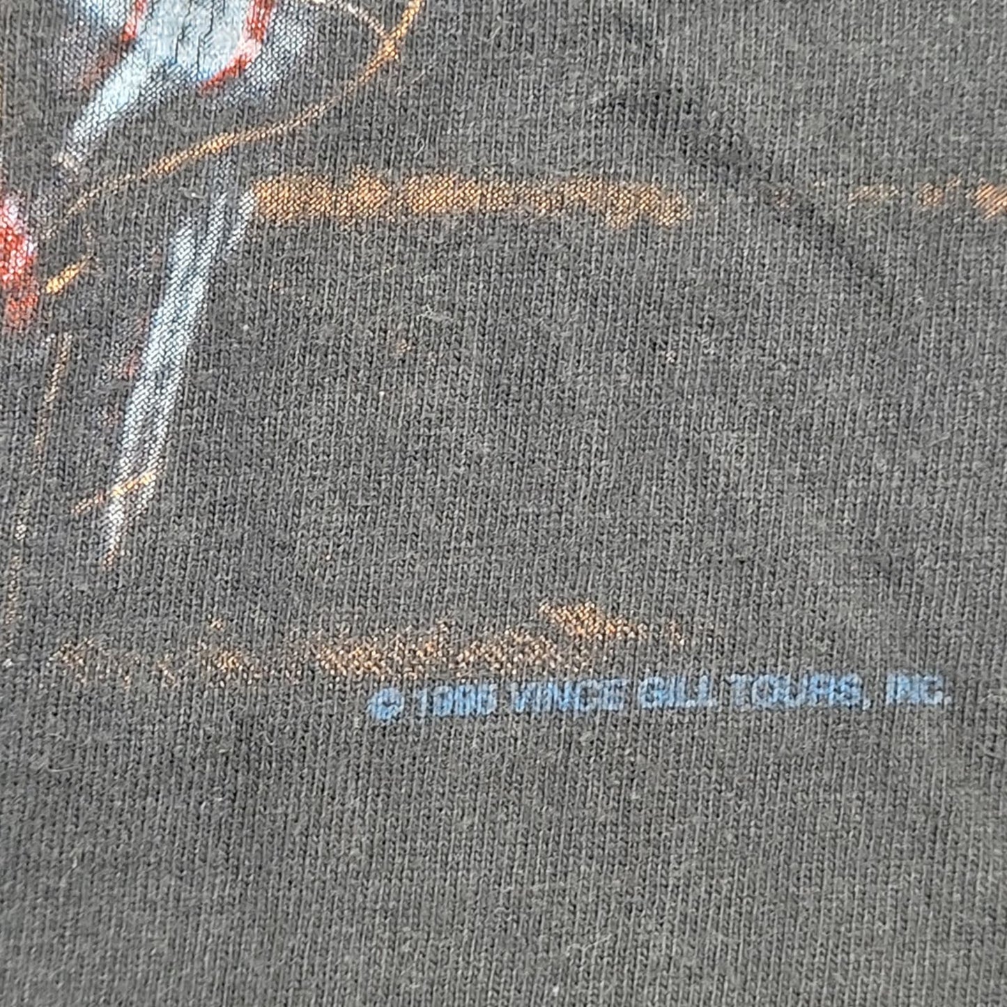 1995 Vince Gill Tour Shirt L