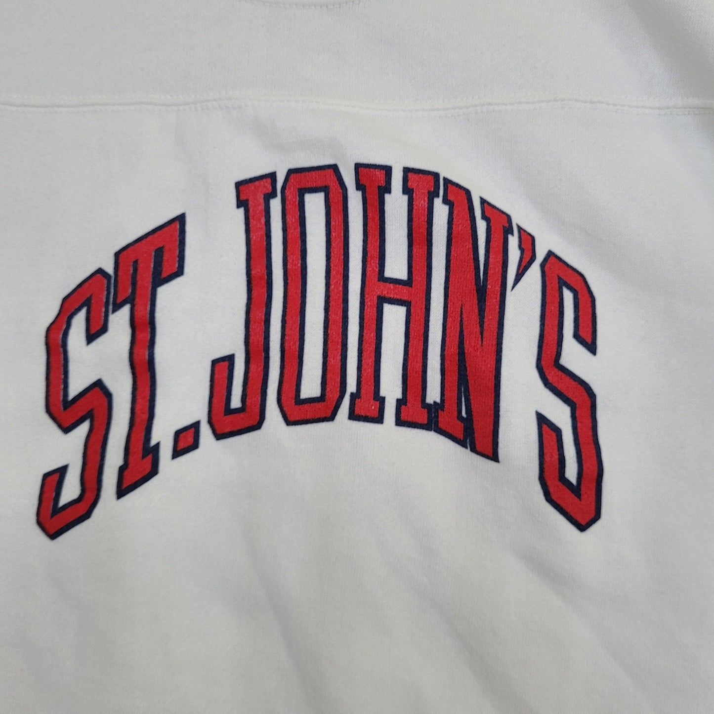 Vintage St-Johns University Sweatshirt Womens XL 23x23 USA