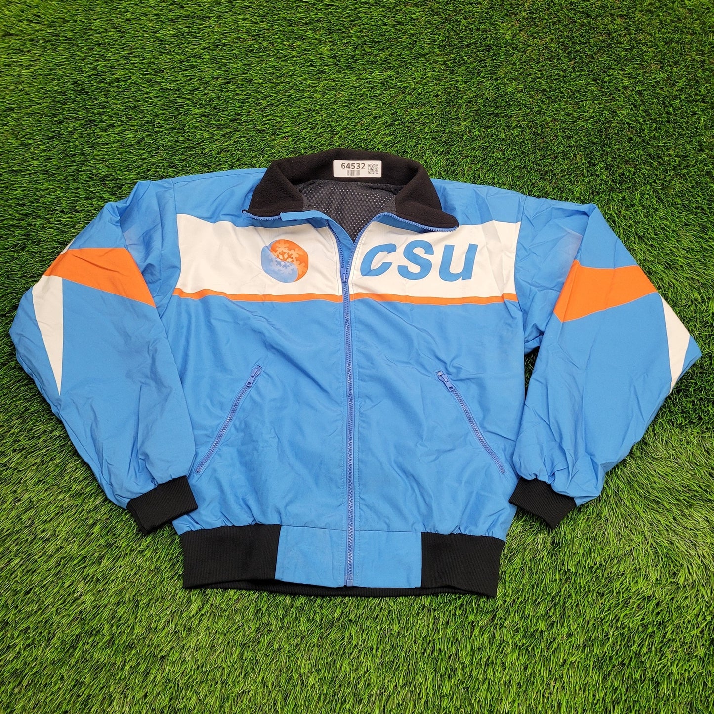 CSU Jacket Medium 22x24 Lined Cambridge Sports Union 90s