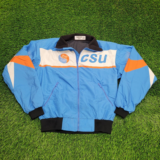 CSU Jacket Medium 22x24 Lined Cambridge Sports Union 90s