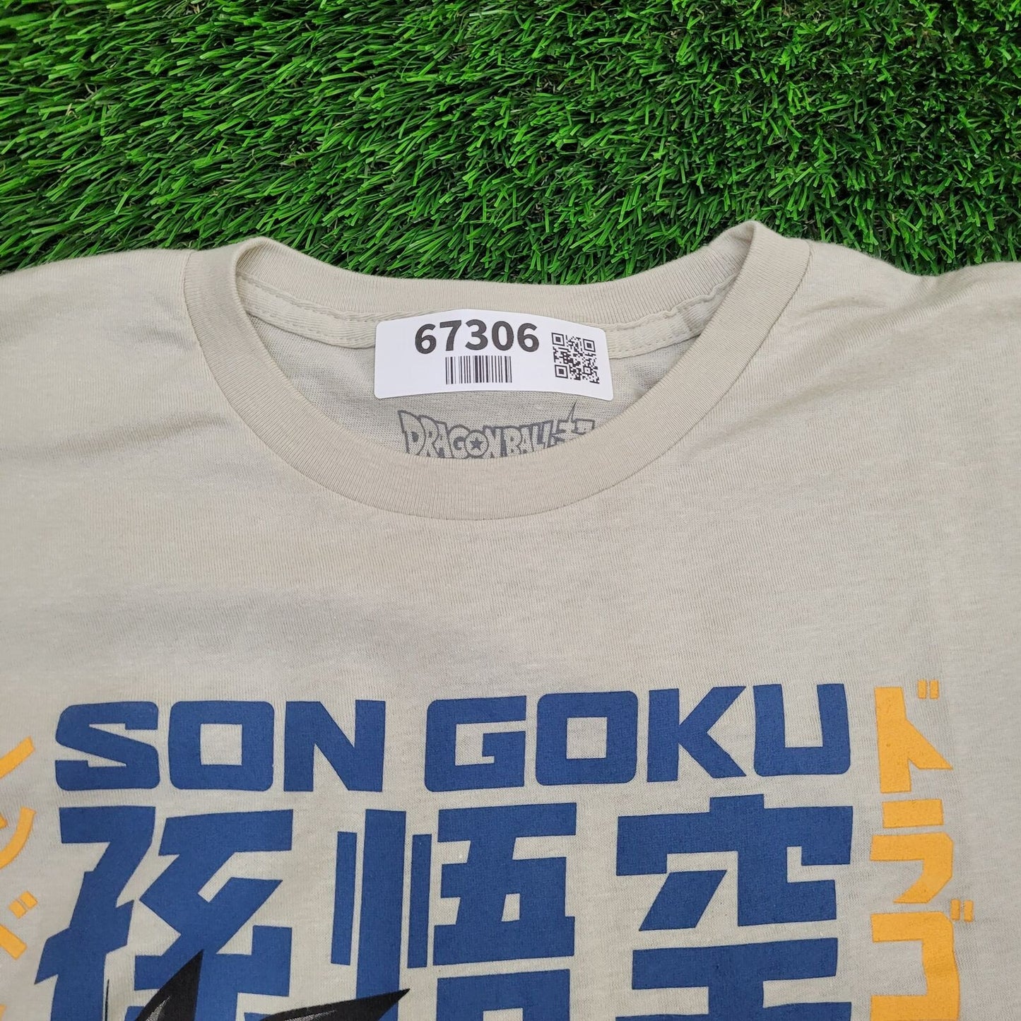 Dragon-Ball Z Shirt 2XL 25x31 Slate-Gray Son-Goku