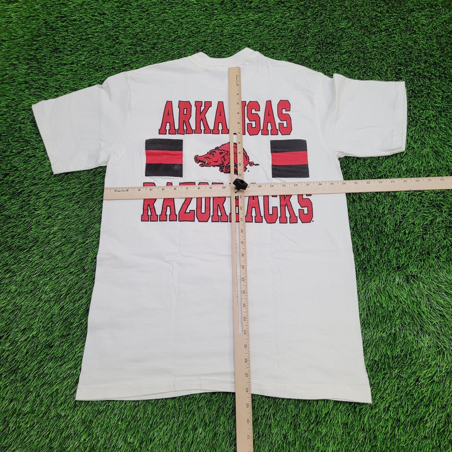 Vintage University of Arkansas Shirt Medium 20x28