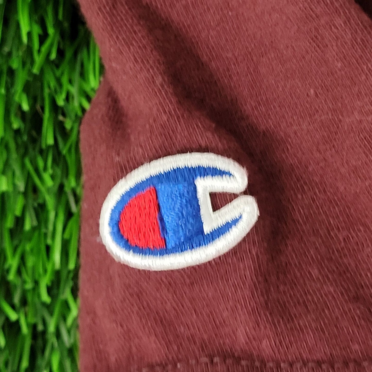 Champion Shirt Medium 19x26 Maroon