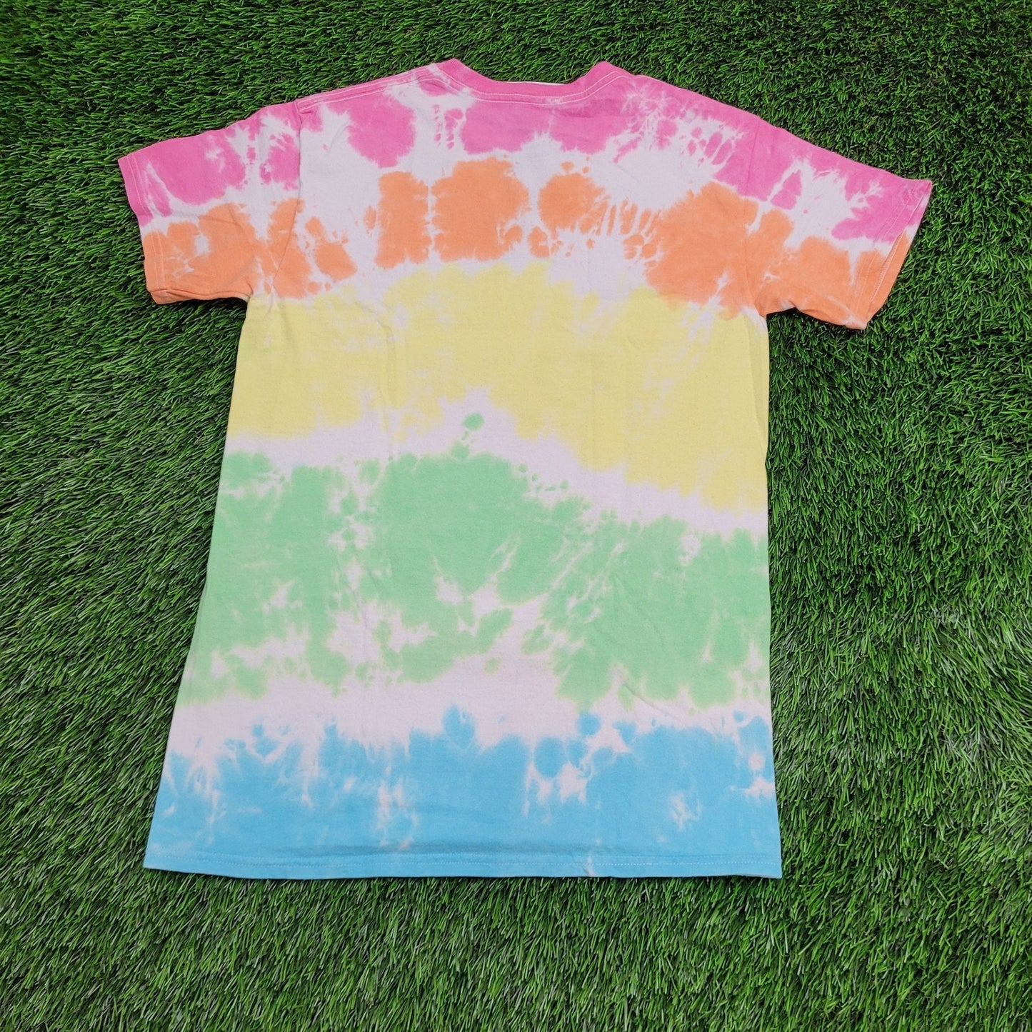 Woodstock Festival Shirt Womens Small 17x26 Ombre Tie-Dye