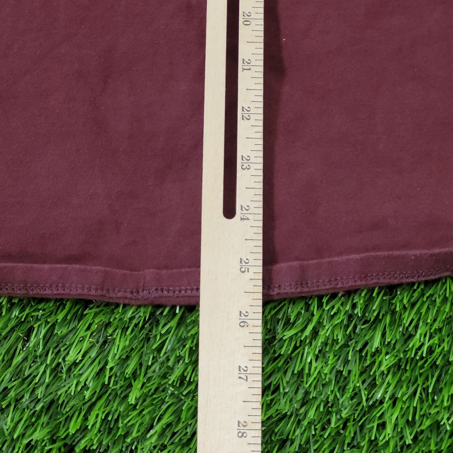 Champion Shirt Medium 19x26 Maroon