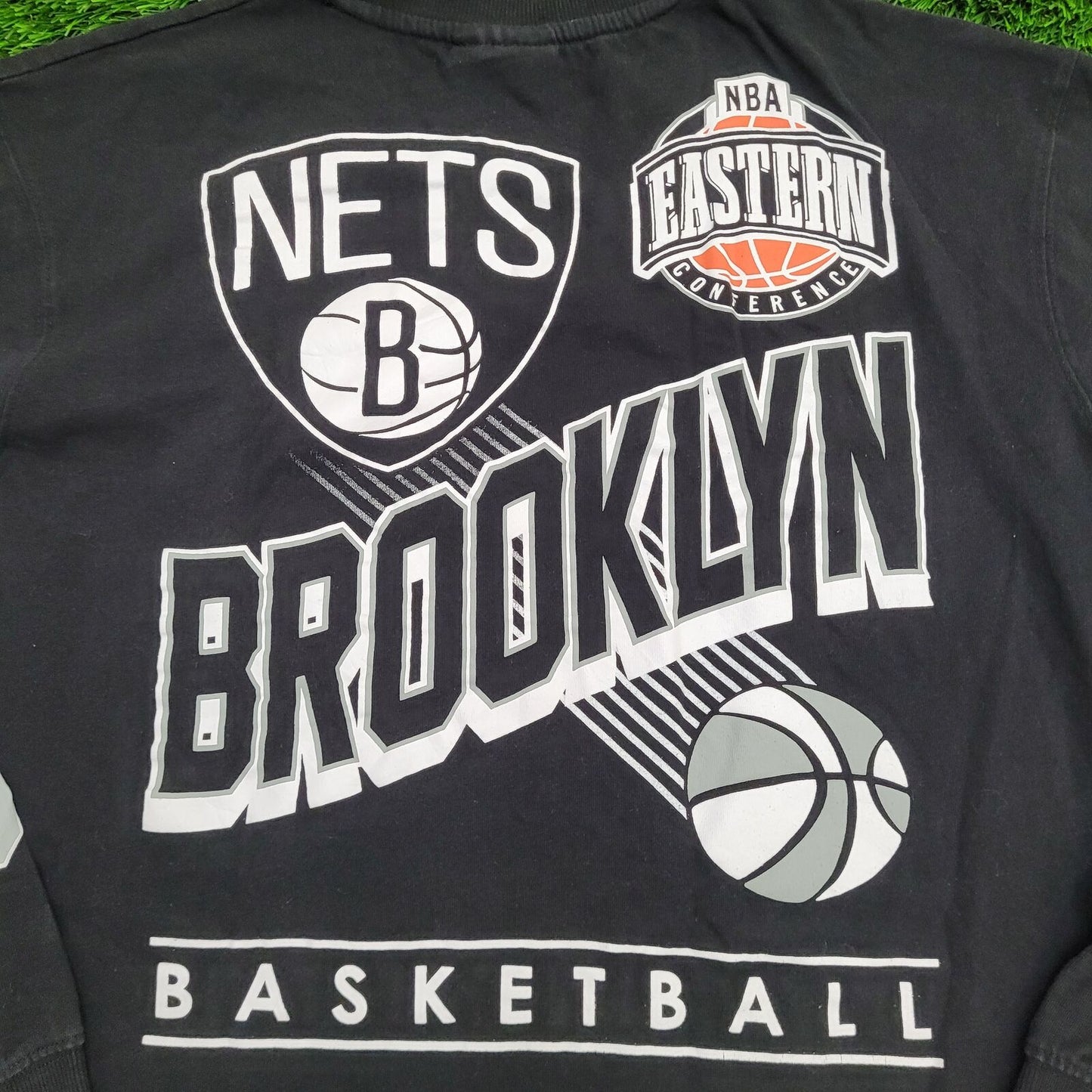 Brooklyn-Nets Shirt XL 24x26 Basketball Black