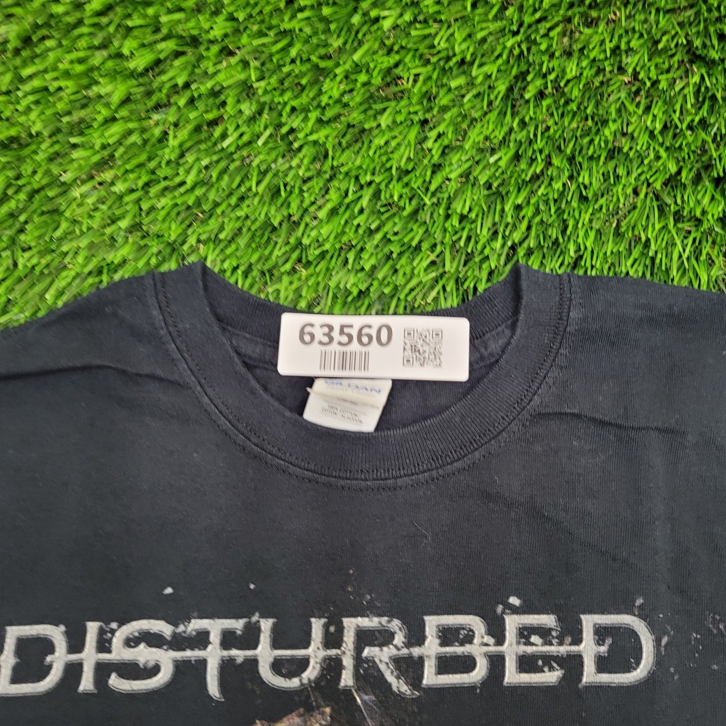 Disturbed Immortalized The-Guy Band Shirt M 19x26 Black