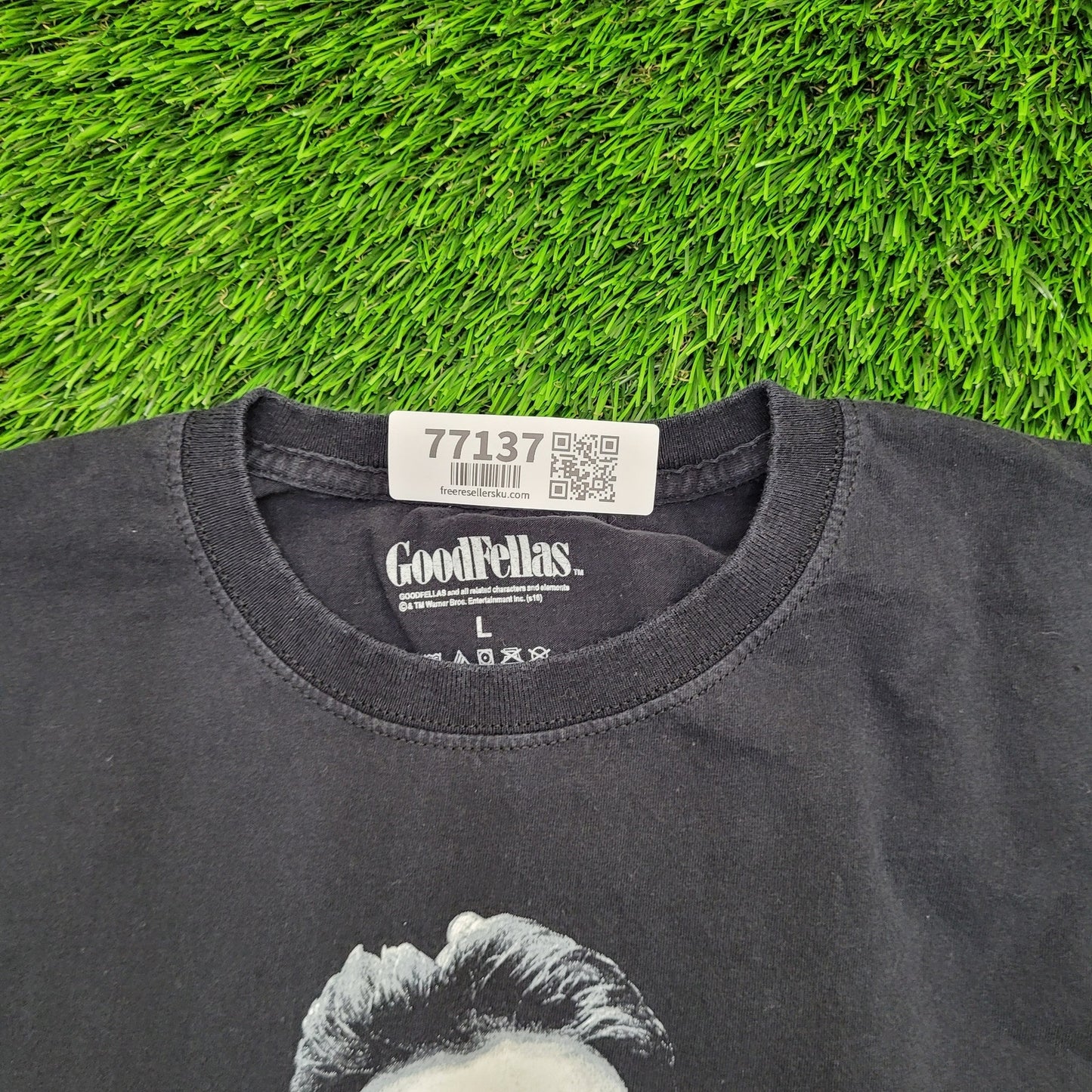 Goodfellas Movie Shirt Large 21x27 Tommy-DeVito