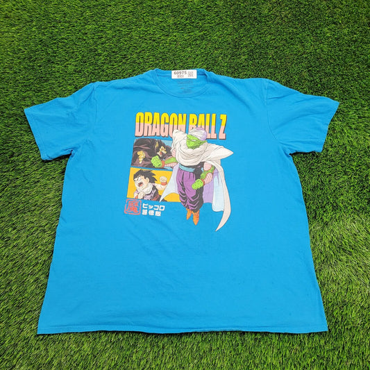 Dragon-Ball Z Piccolo Shirt Womens 2XL 25x28 Blue