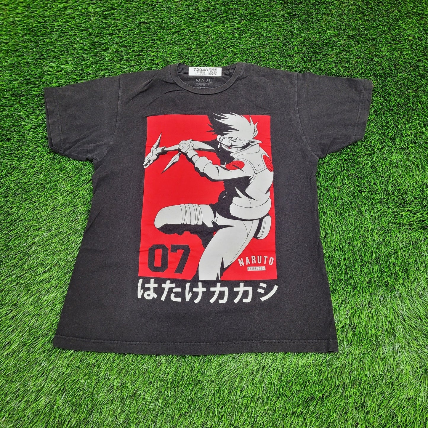 Anime Shirt Medium 19x25 Kakashi-Hatake