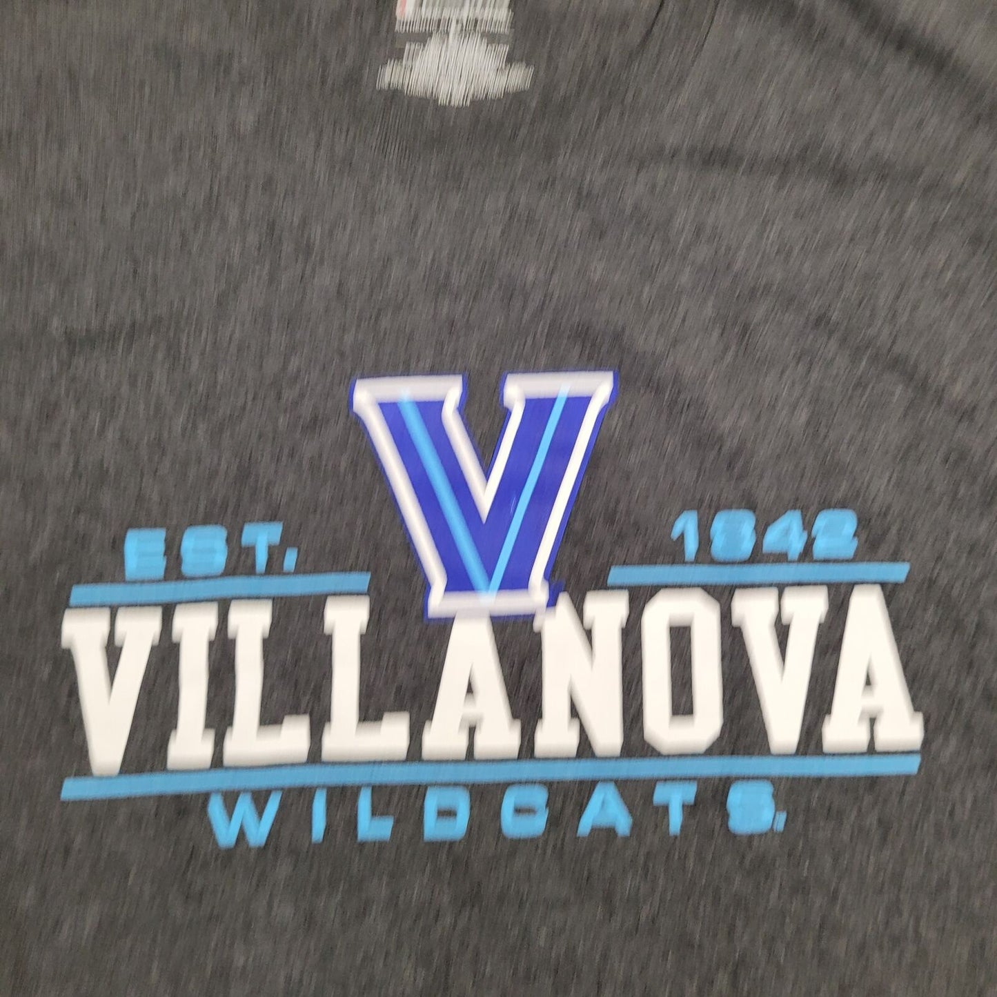 Champion Villanova Shirt Large 21x27 Gray