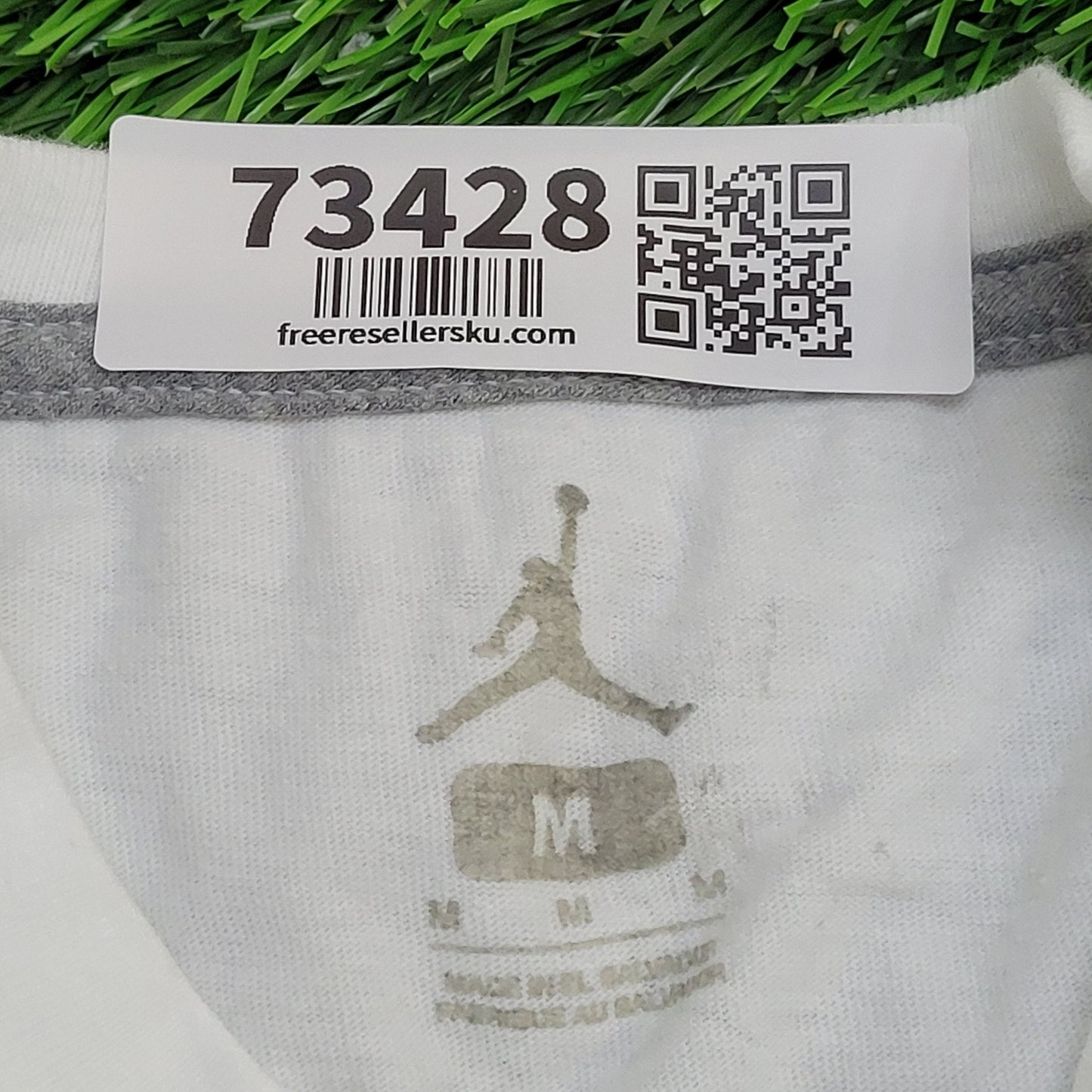 Air-Jordan Shirt Medium 20x25 White