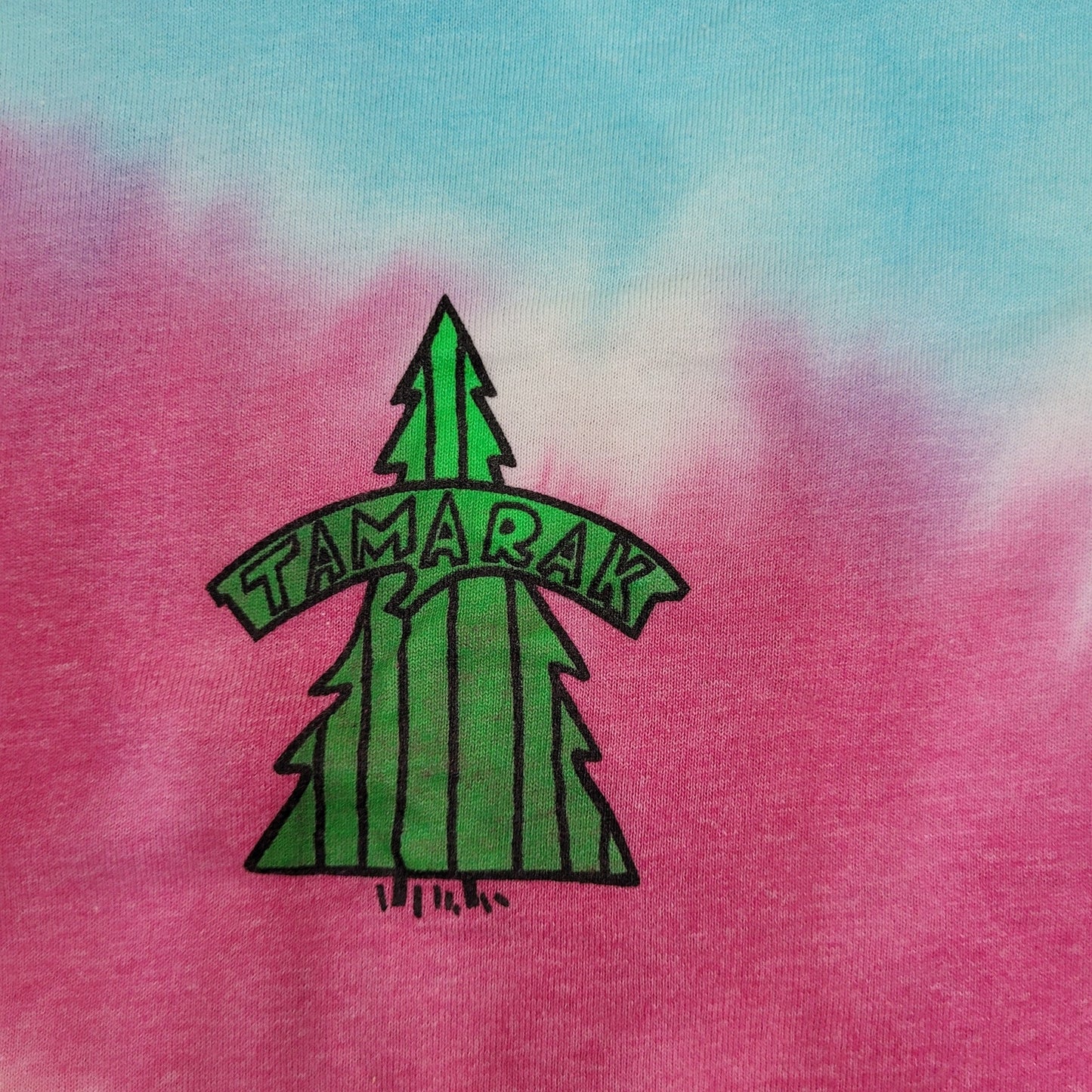 Vintage Tamarack Christmas-Tree Shirt Womens 2XL 26x29