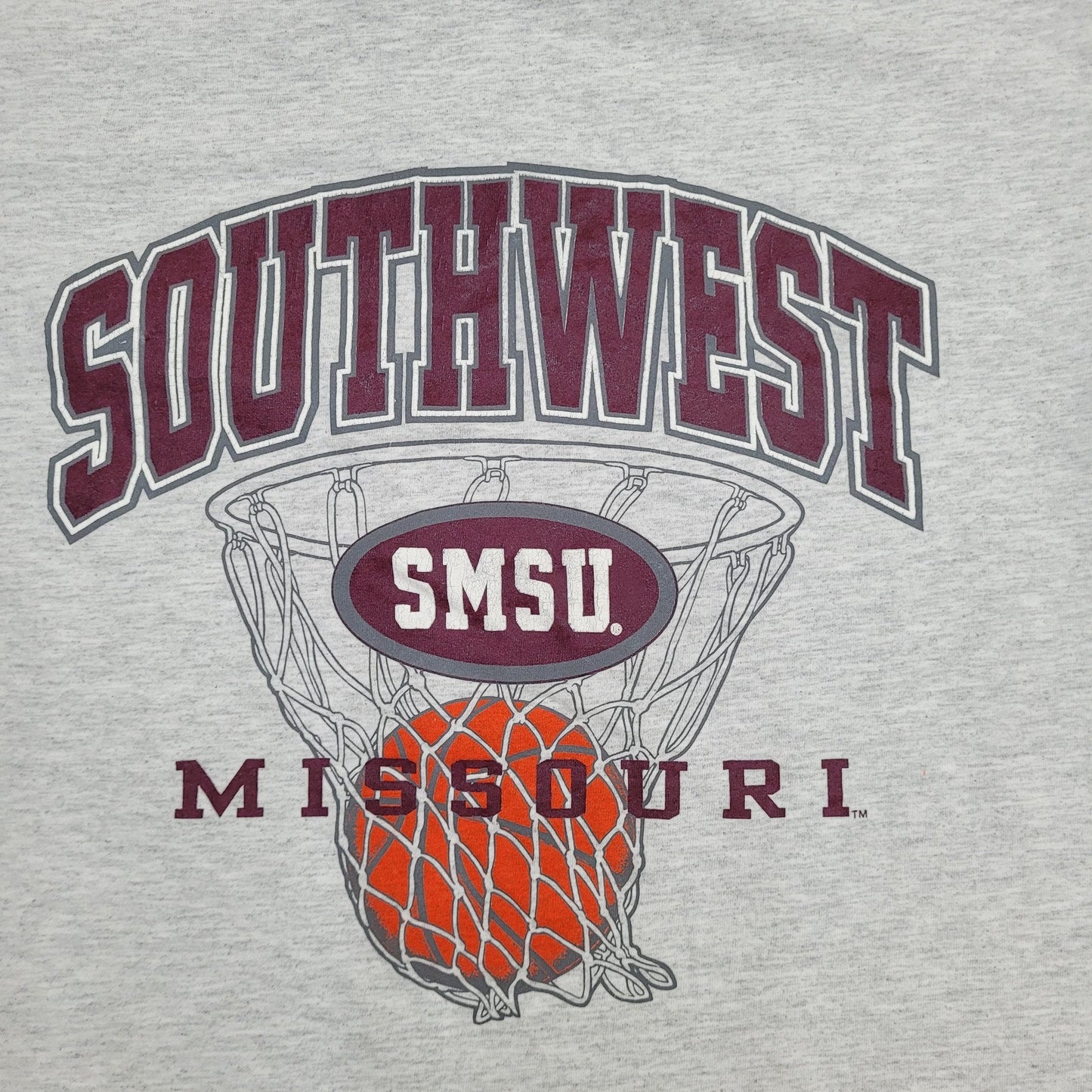 Vintage SMSU Shirt S/M 20x27 USA