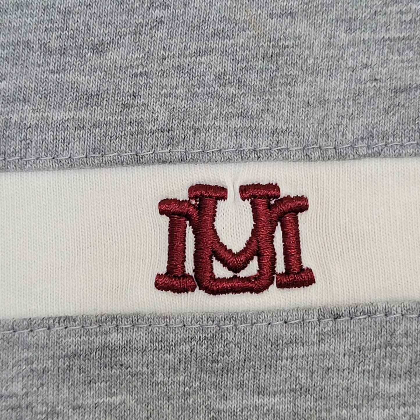 Vintage University-of Montana Shirt Medium 21x27 Gray