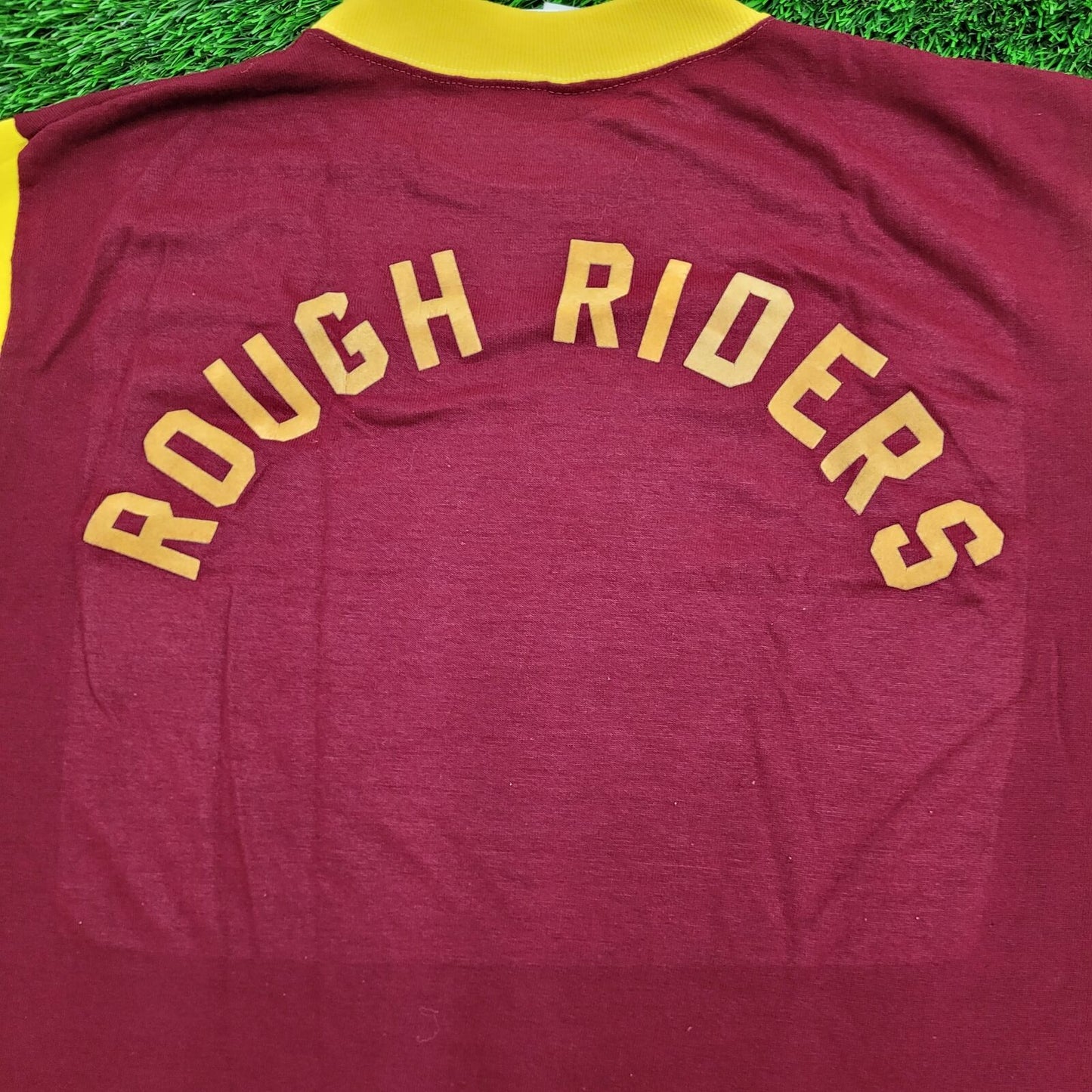 Vintage Rough-Riders Shirt Medium 20x26 Volunteer-Cavalry