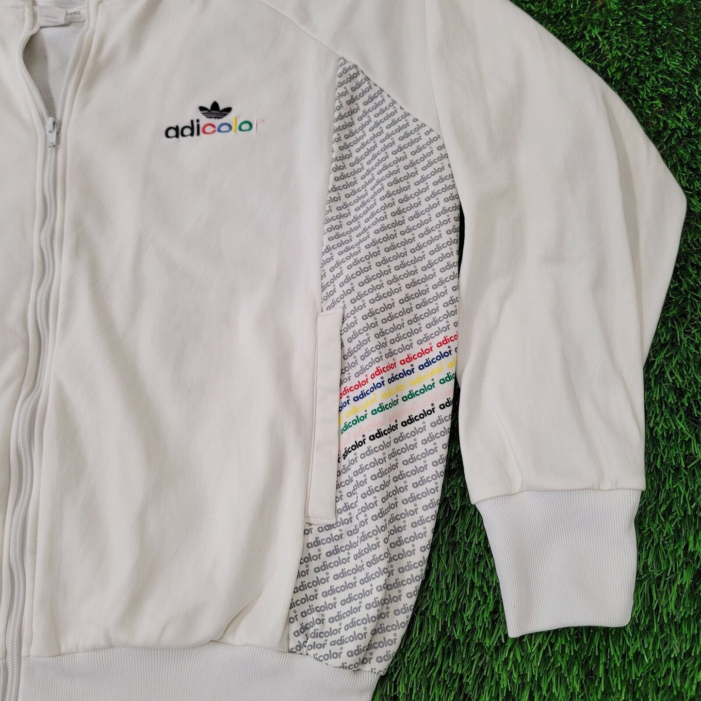 Adidas Adicolor Track Jacket 2XL 27x26 Leonardo-Da-Vinci