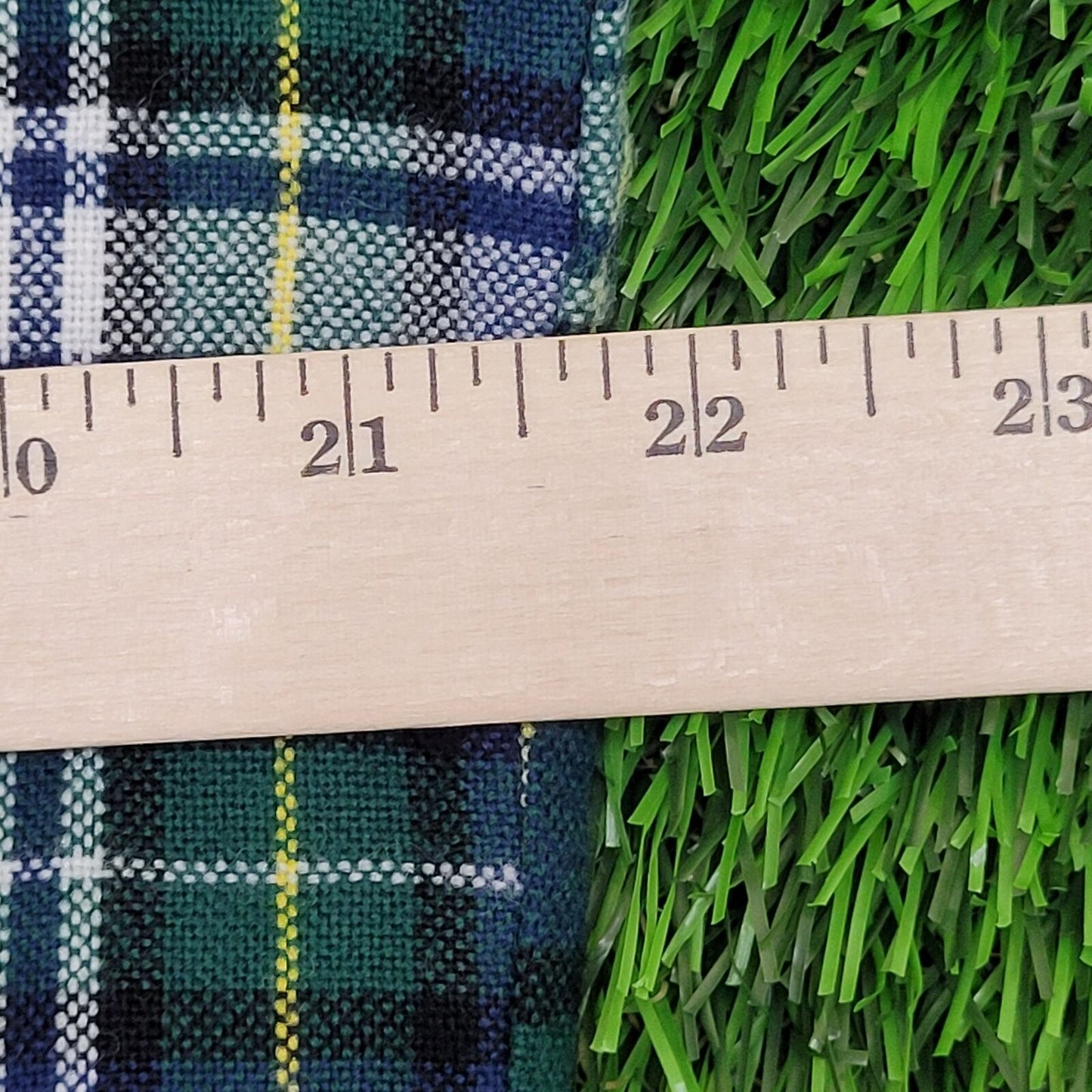 Classic Flannel Shirt Medium 22x29 Green