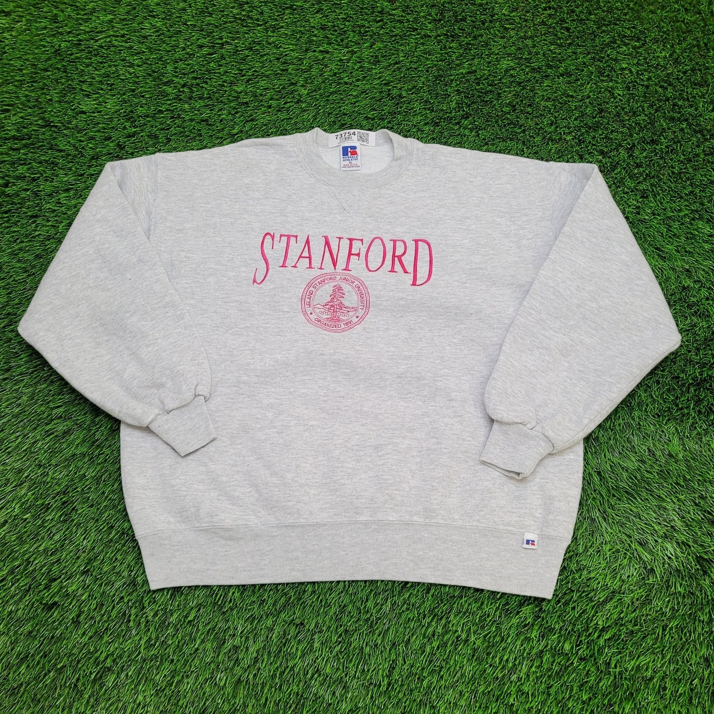 Vintage Stanford University Sweatshirt Womens XL 24x25 USA