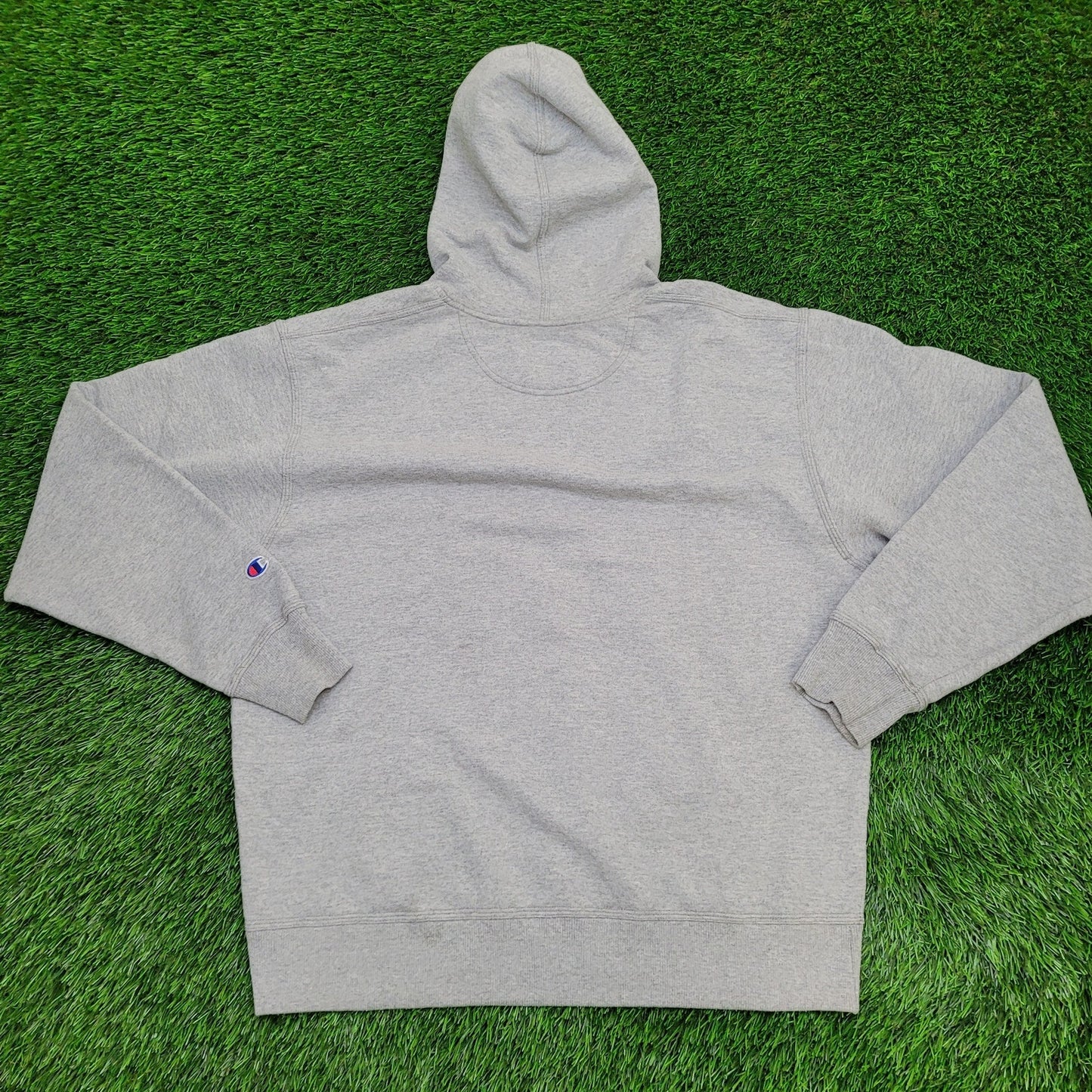 Champion Zip Hoodie Large 24x26 Gray