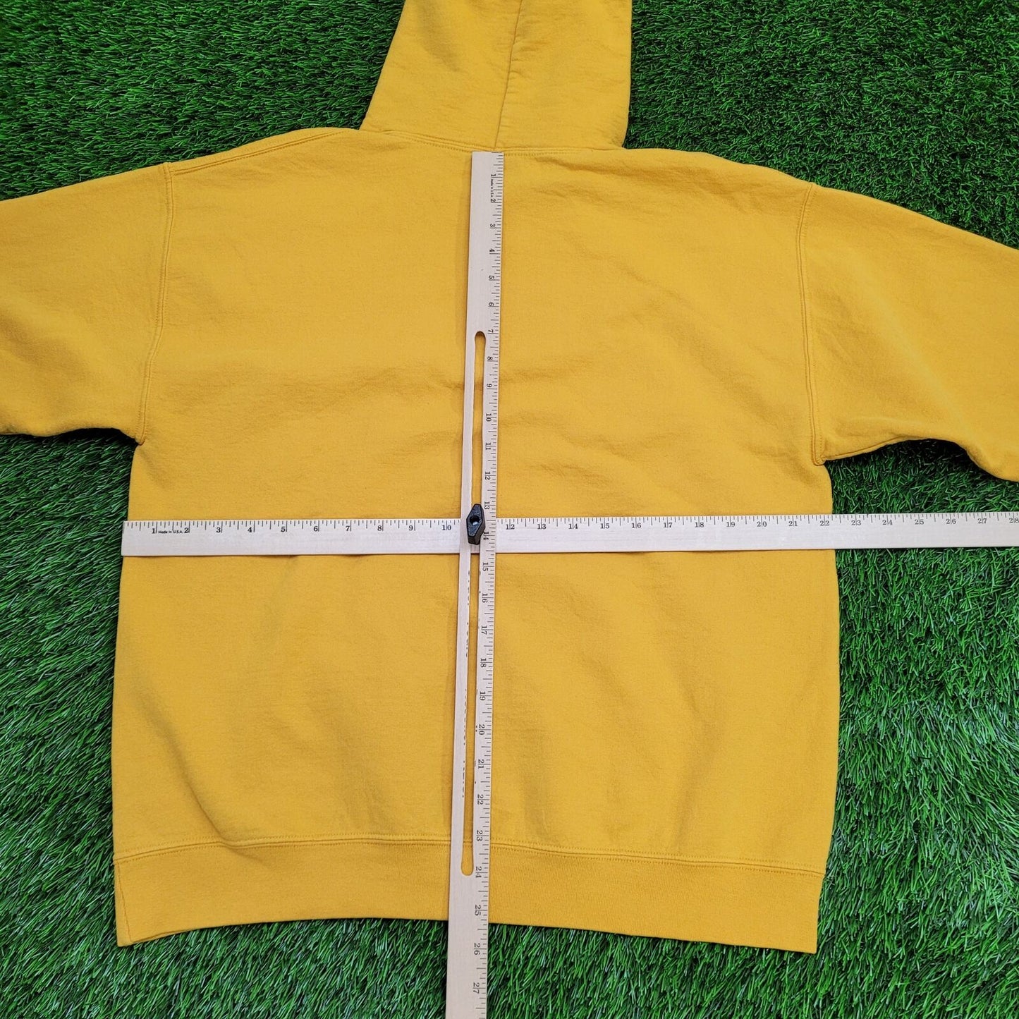 Coca-Cola Hoodie Large 22x25 Yellow