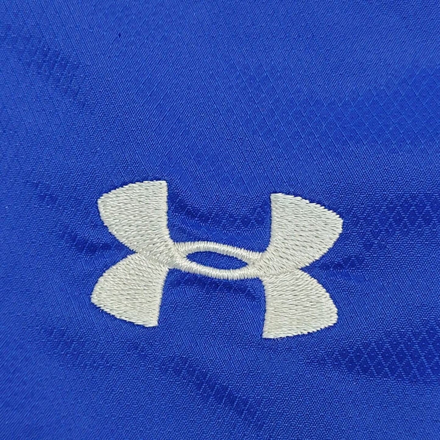 Vintage Under-Armour Windbreaker XL 24x29 Blue