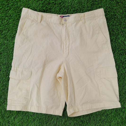 Chaps Ralph Lauren Cargo Shorts 38x10 Yellow