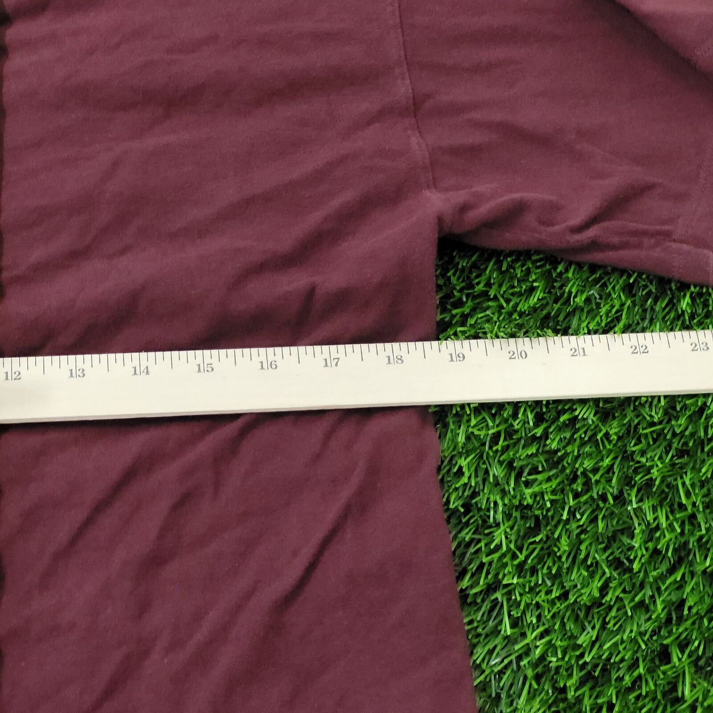 Champion Shirt Medium 19x26 Maroon