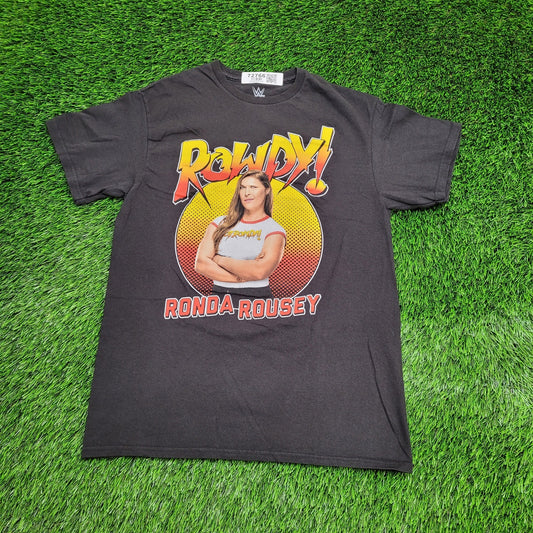 WWE Wrestling Shirt S/M 19x26 Ronda-Rousey