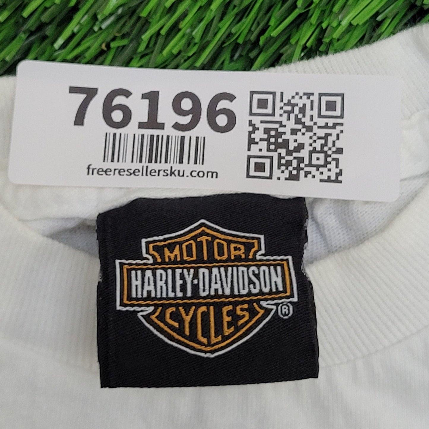 Harley Davidson Shirt S/M 18x24 Southampton MA