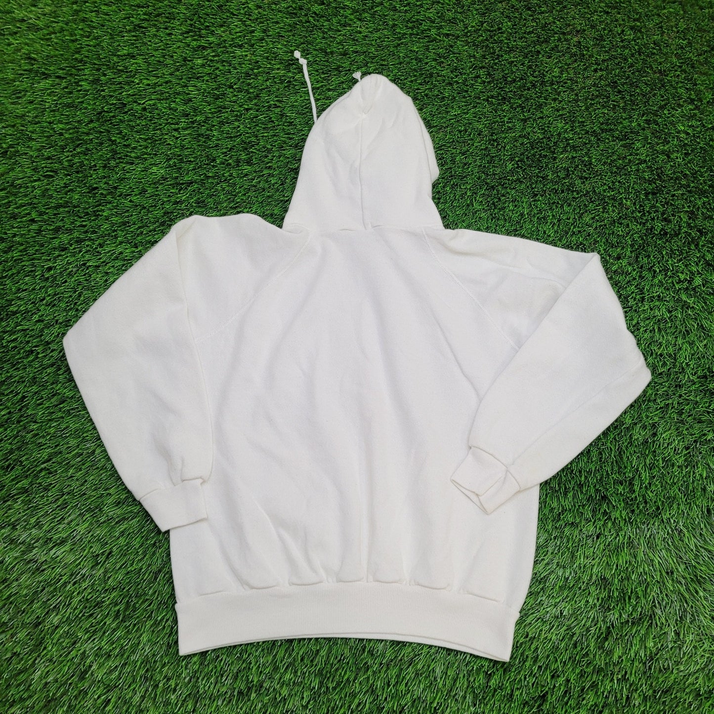 Vintage Subaru Hoodie Womens Medium 19x22 White