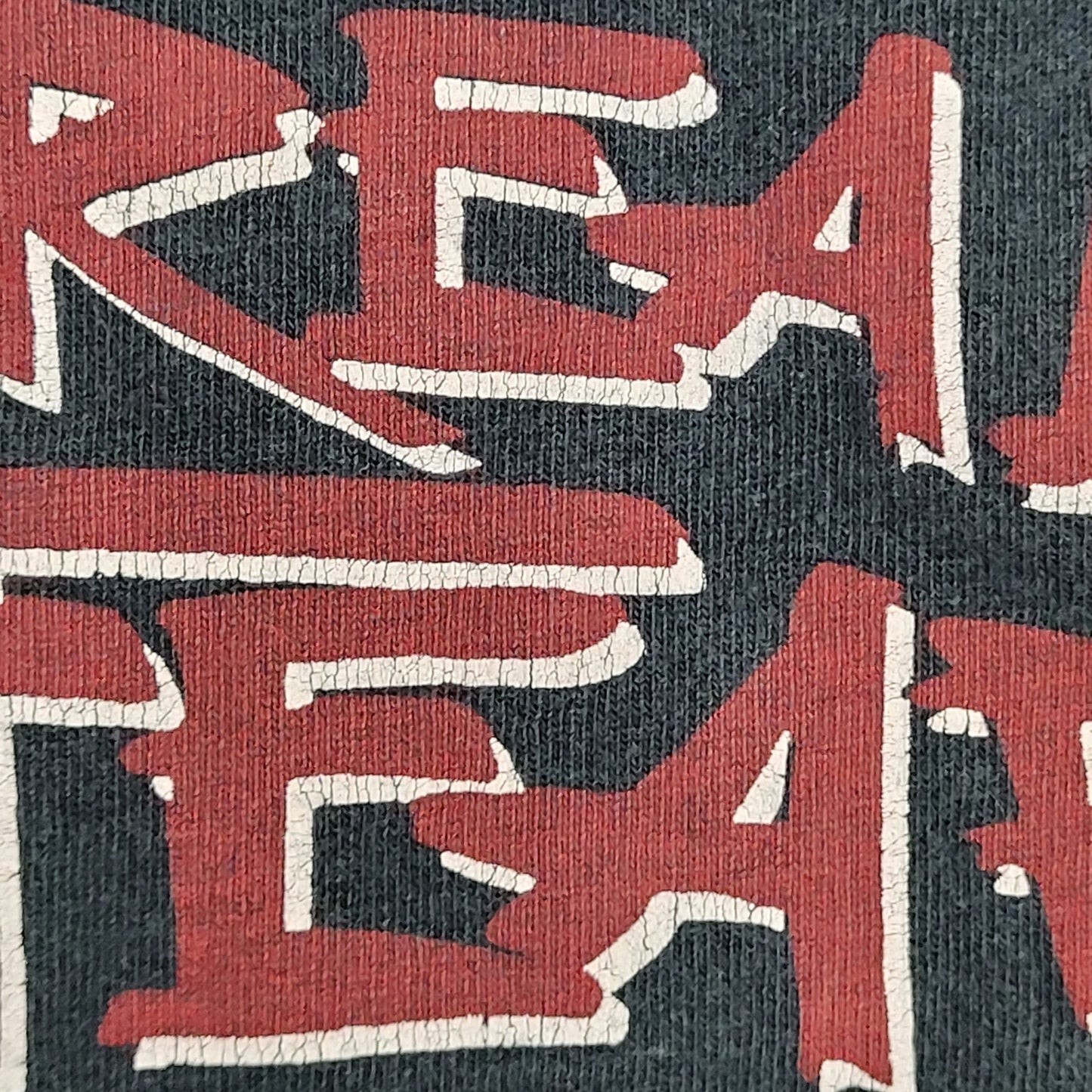 Vintage Y2K Real-Fear Christian Shirt XL/2XL 24x27 John-5:24