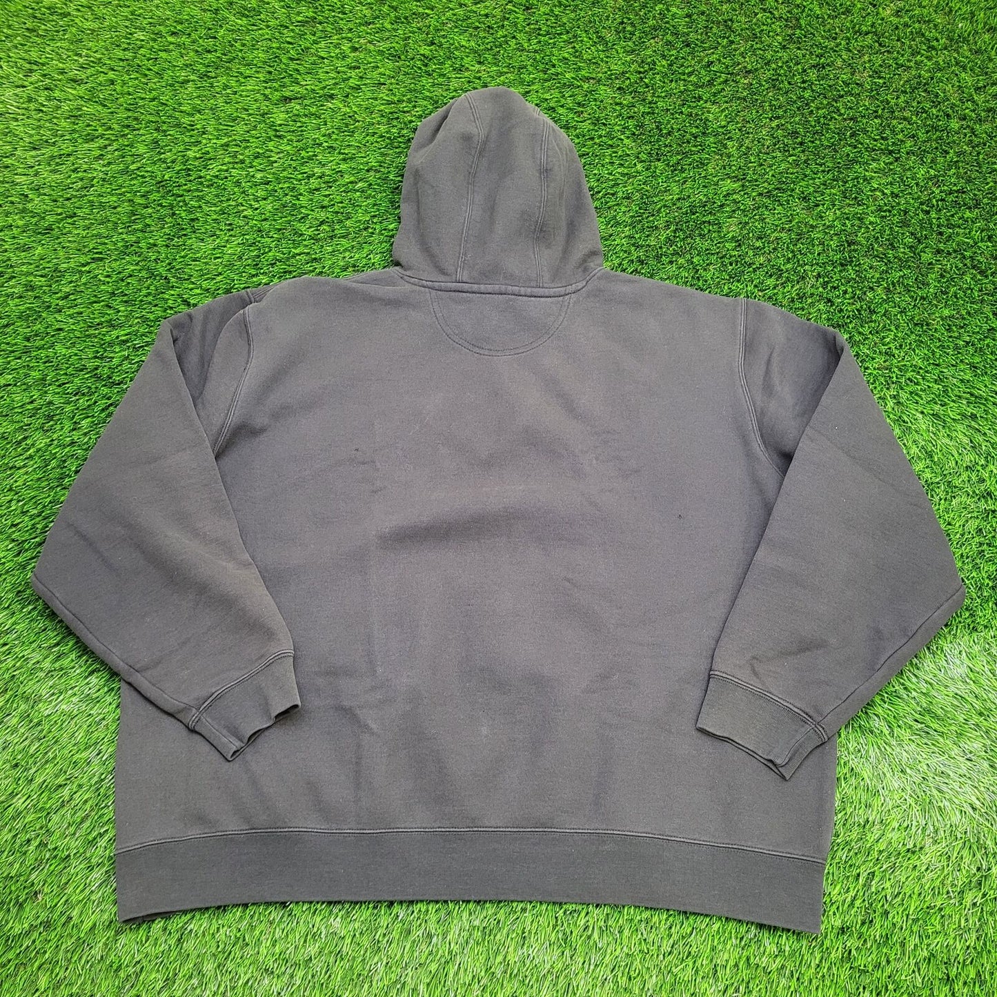 CARHARTT Hoodie 2XL 29x28 Faded Black