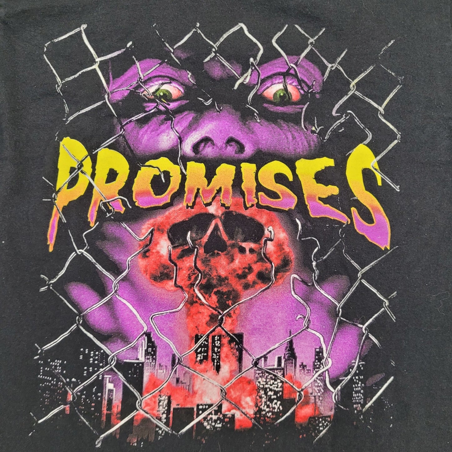 Broken-Promises Shirt Small 17x25 New-York