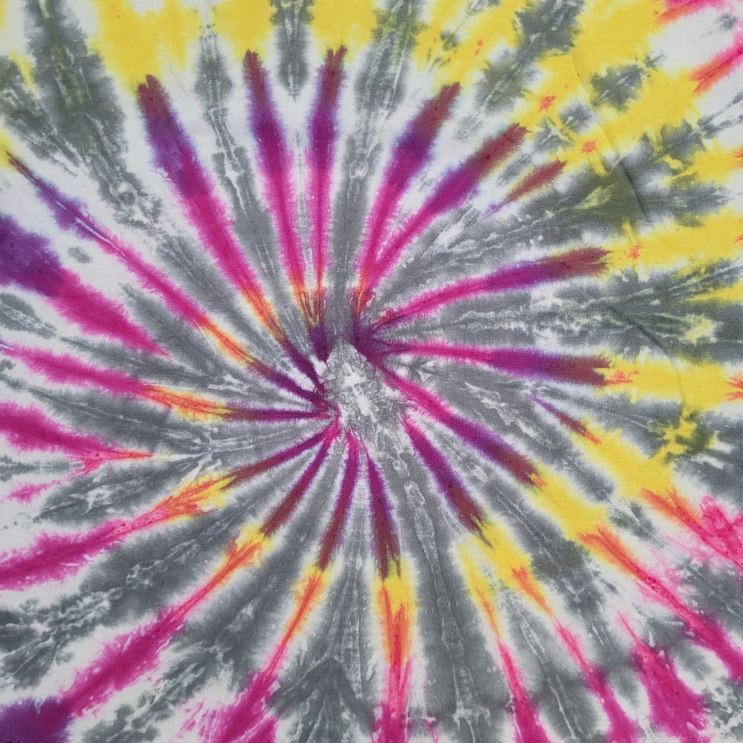 Vintage Softee Shirt Womens 2XL 25x28 Spiral Tie-Dye USA