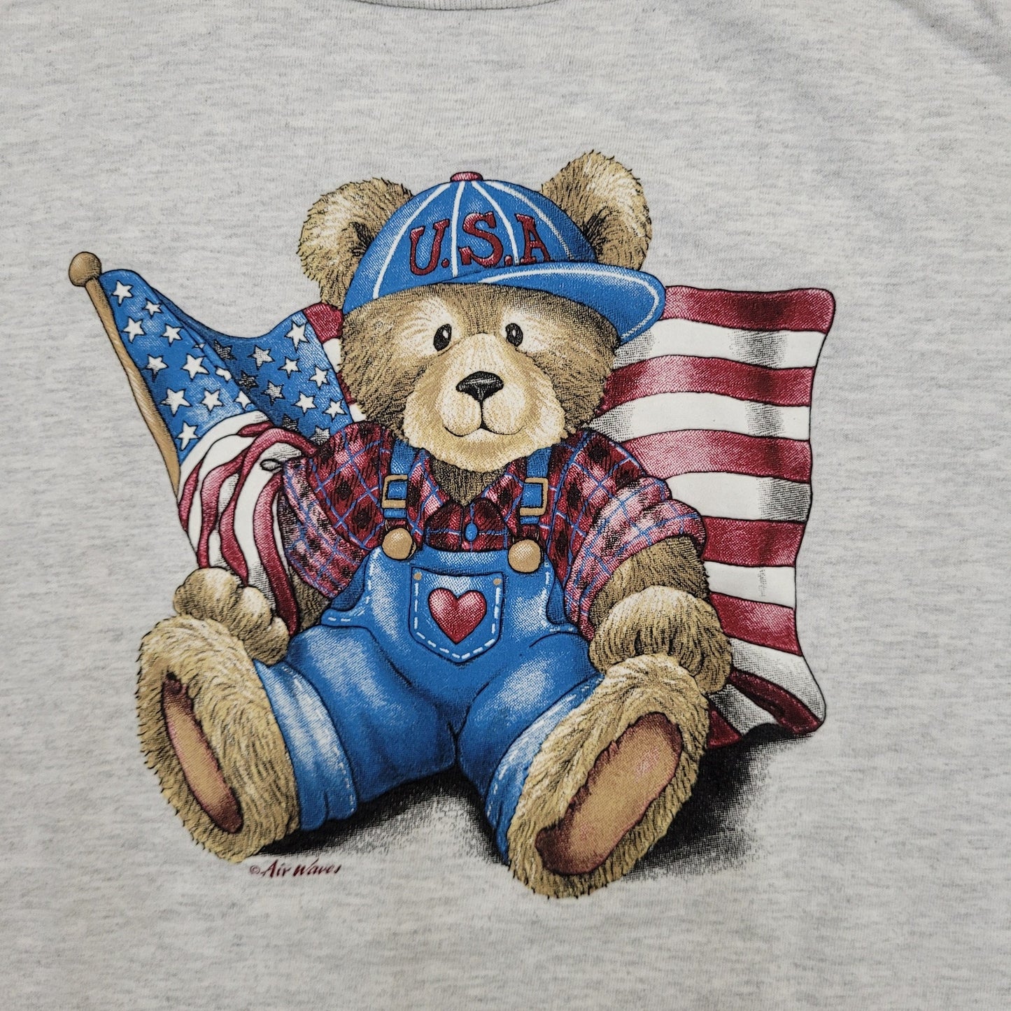 Vintage Teddy-Bear Shirt XL 23x28 USA