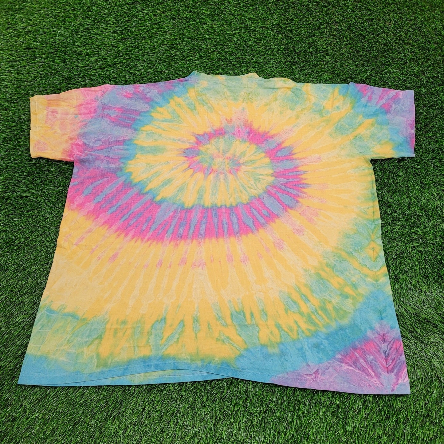 Vintage Tie-Dye Shirt 3XL 30x31 Baggy Y2K USA