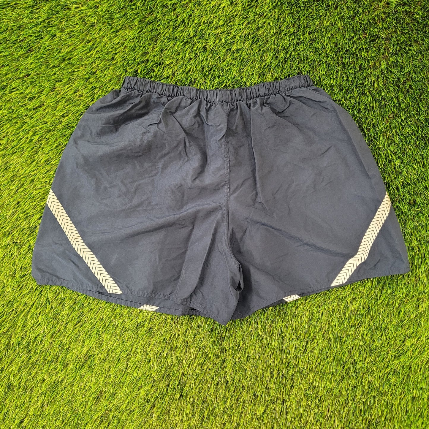 Vintage US Air-Force Trunk Shorts M/L Blue Physical Training