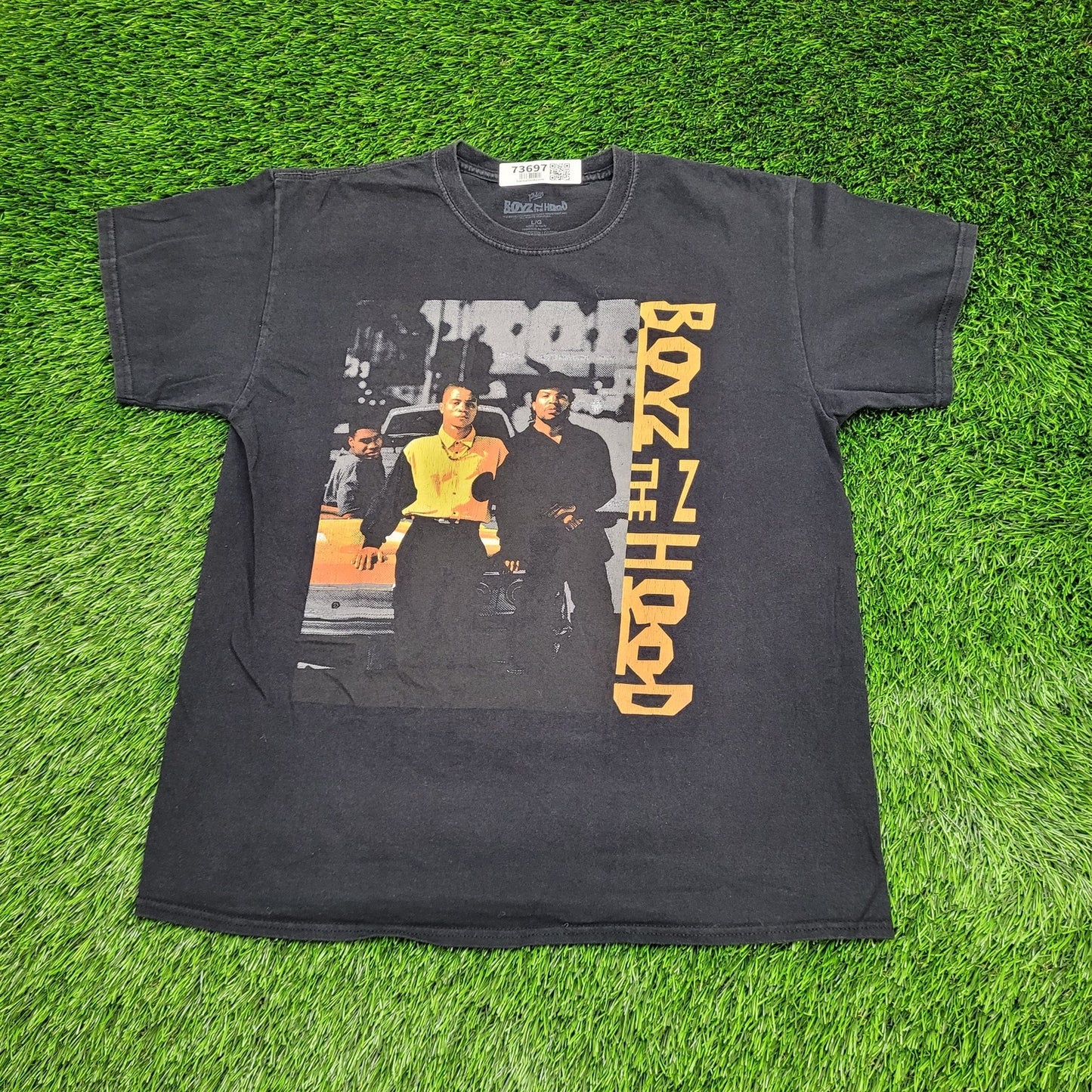 Boyz-N-The-Hood Shirt Large 21x26 Black